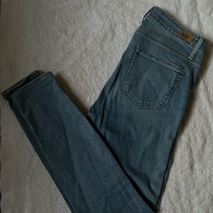 Paige Hoxton Ankle Light Wash